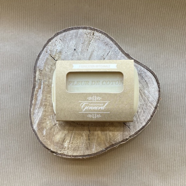 Savon parfumé - Fleur de coton