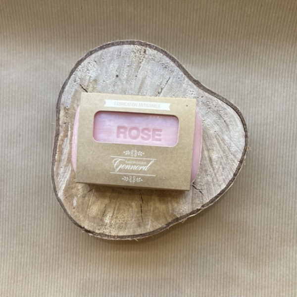 Savon parfumé - Rose
