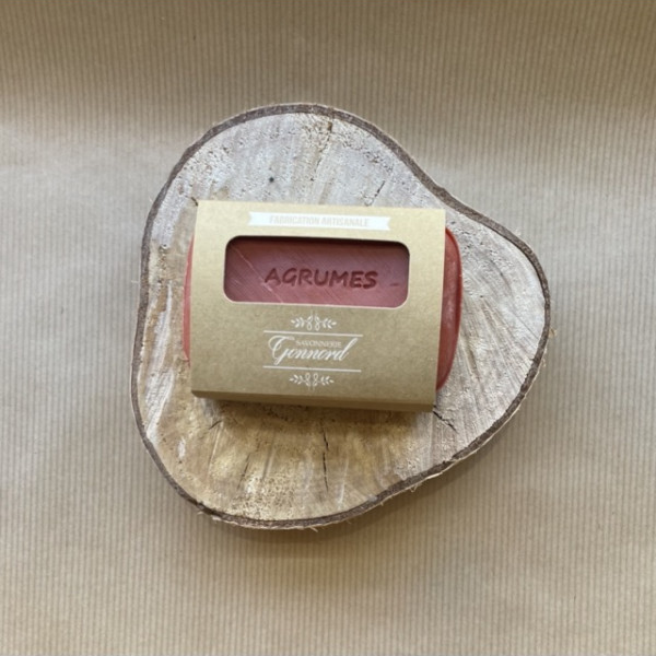 Savon parfumé - Agrumes