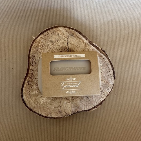 Savon parfumé - Frangipanier