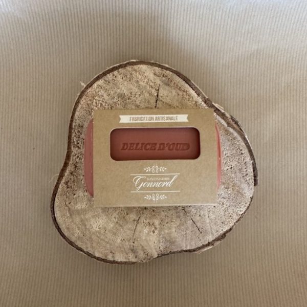 Savon parfumé - Délice d'Oud