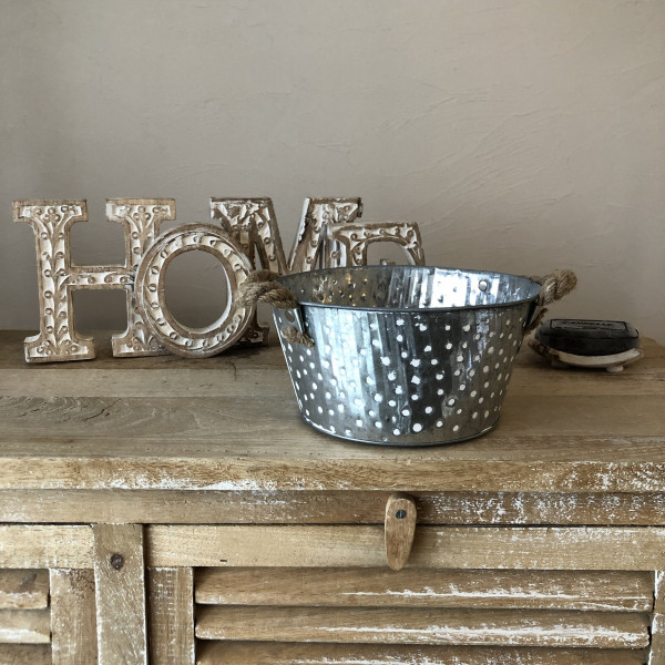Corbeille Zinc