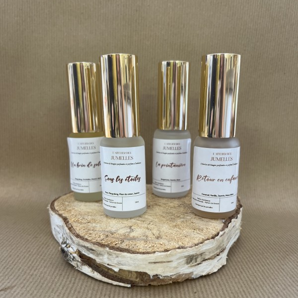 Parfum d'ambiance - L'atelier des Jumelles