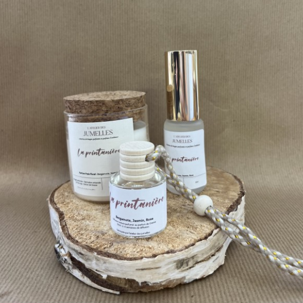 Coffret - L'atelier des Jumelles
