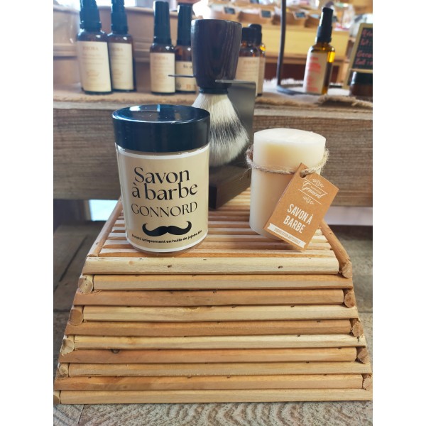 Savons à barbe